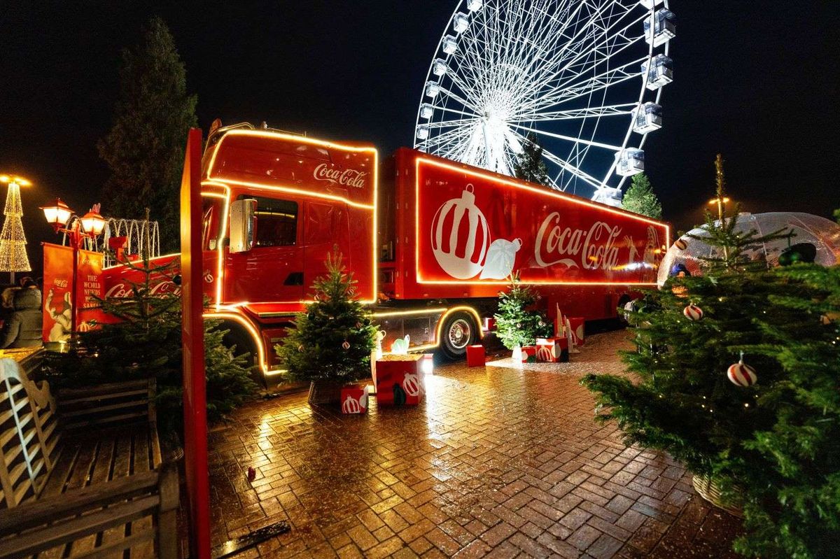 Coca-Cola Christmas Truck Tour Returns for 2025