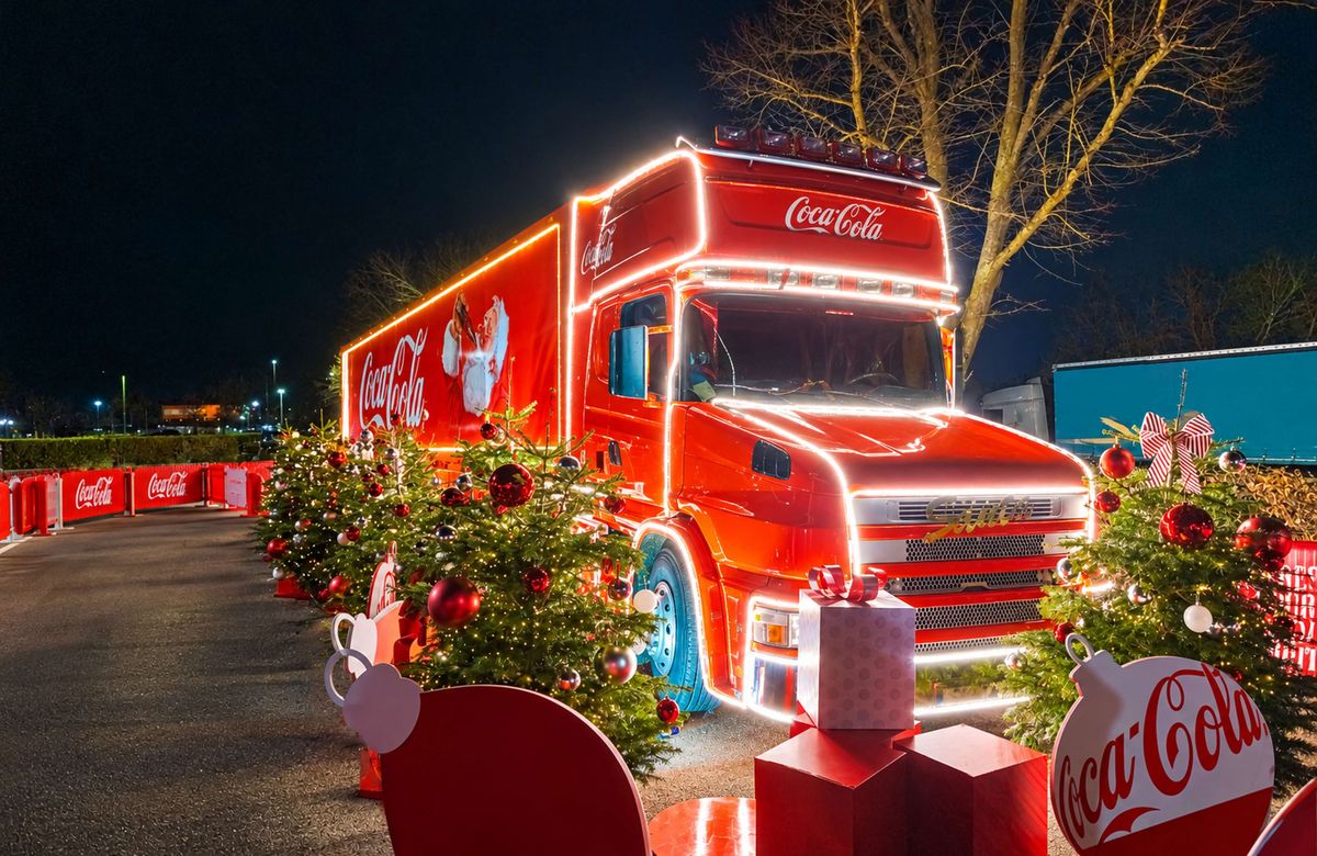 Coca-Cola Christmas Truck