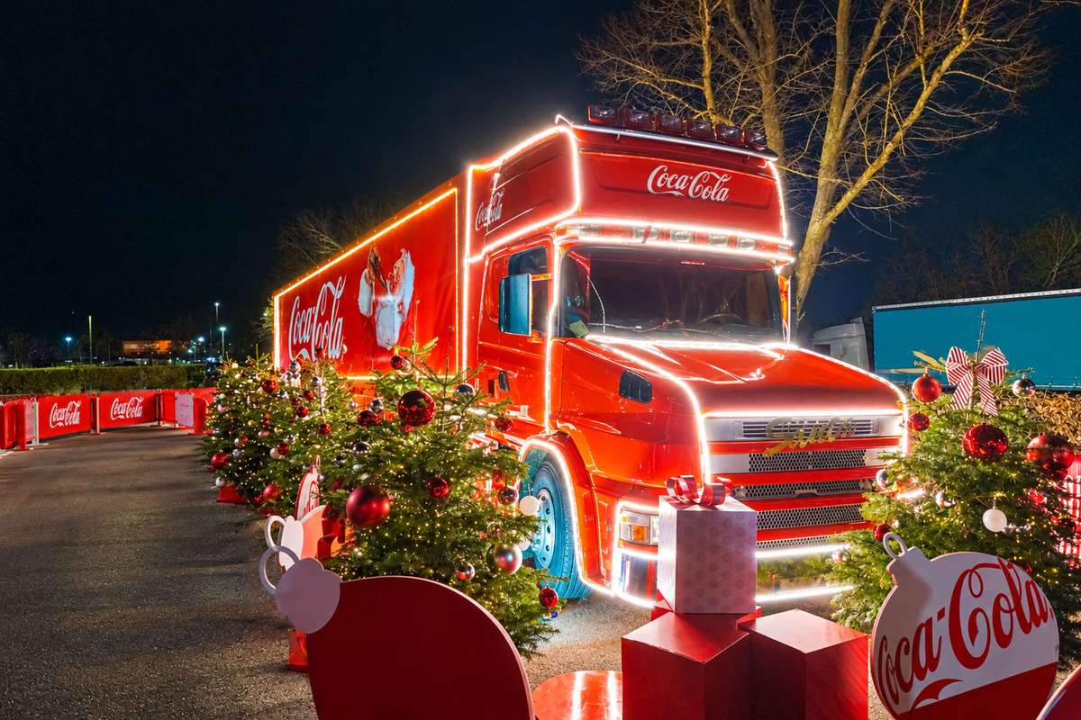 Coca-Cola Christmas Truck