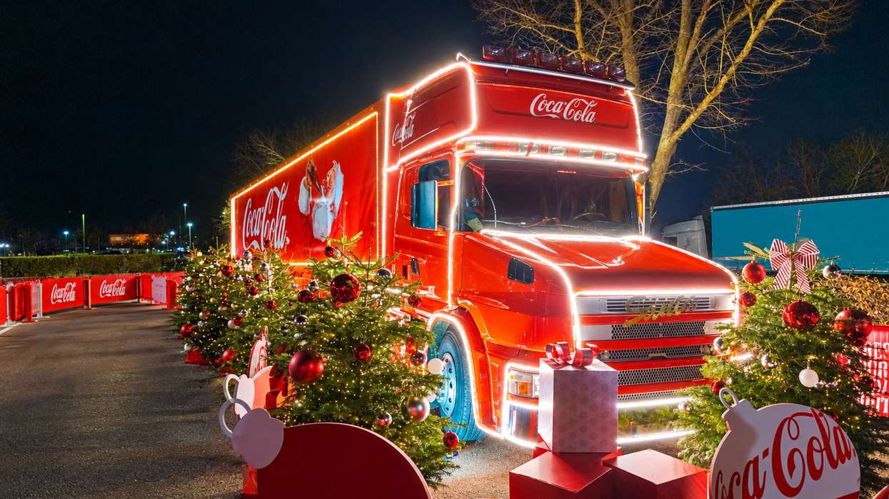Coca-Cola Christmas Truck