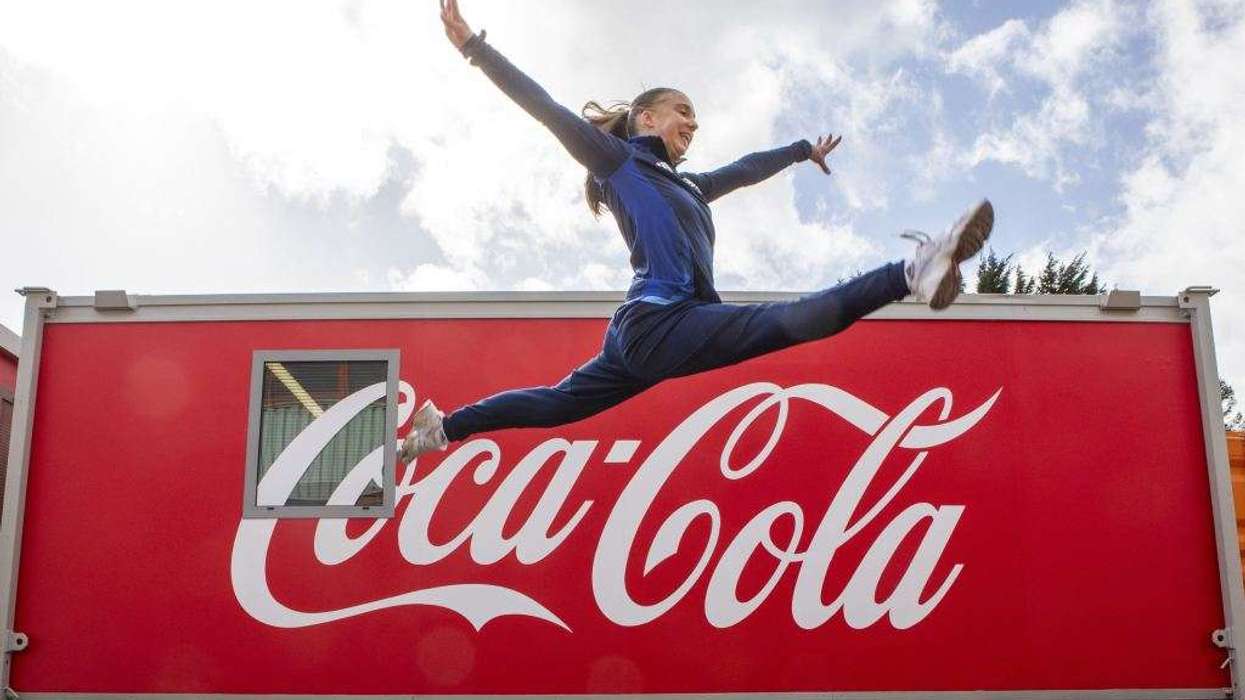 Coca-Cola Glasgow 2026 Commonwealth Games partner