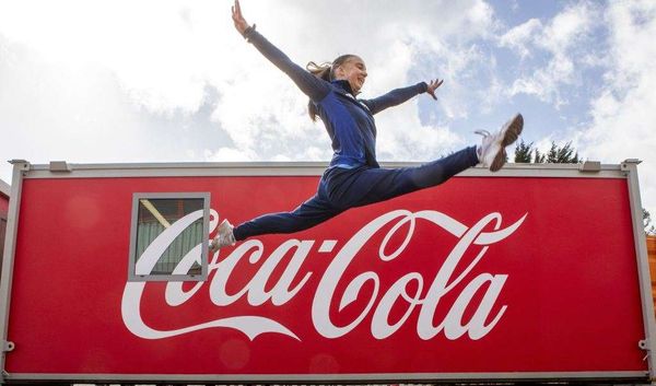 Coca-Cola Glasgow 2026 Commonwealth Games partner