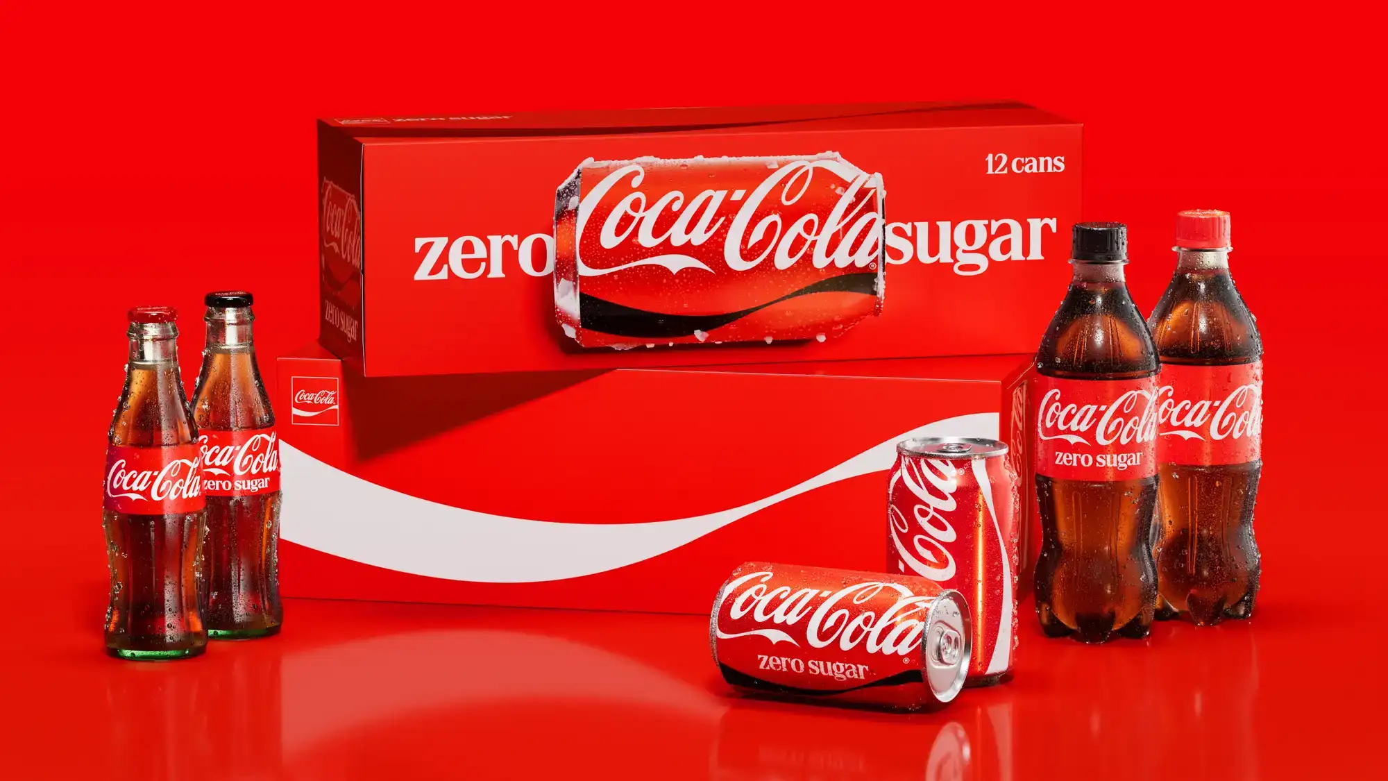 Coca-Cola global brand identity refresh