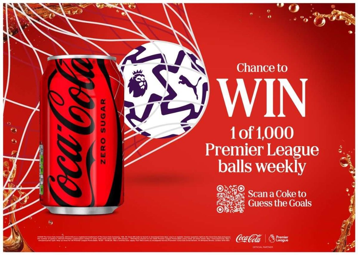 Coca-Cola Guess The Goals competition