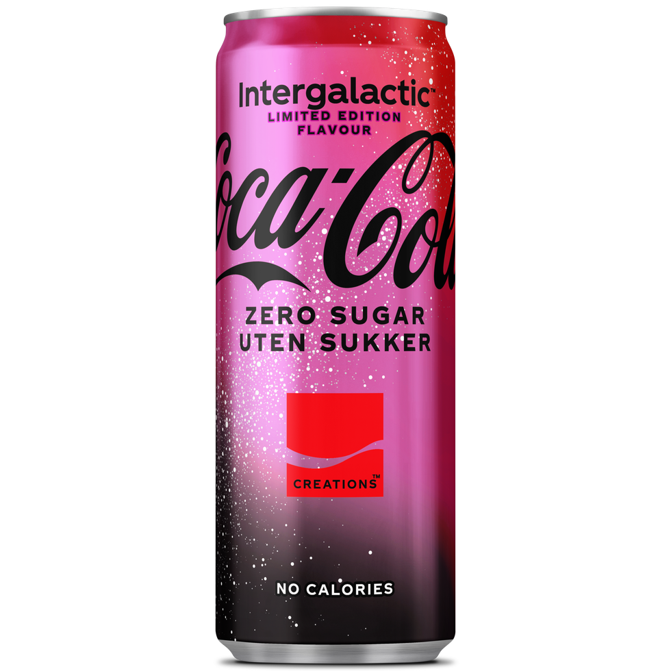 Coca Cola Intergalactic