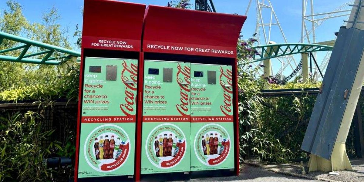 Coca-Cola, Merlin Extend Recycling Initiative