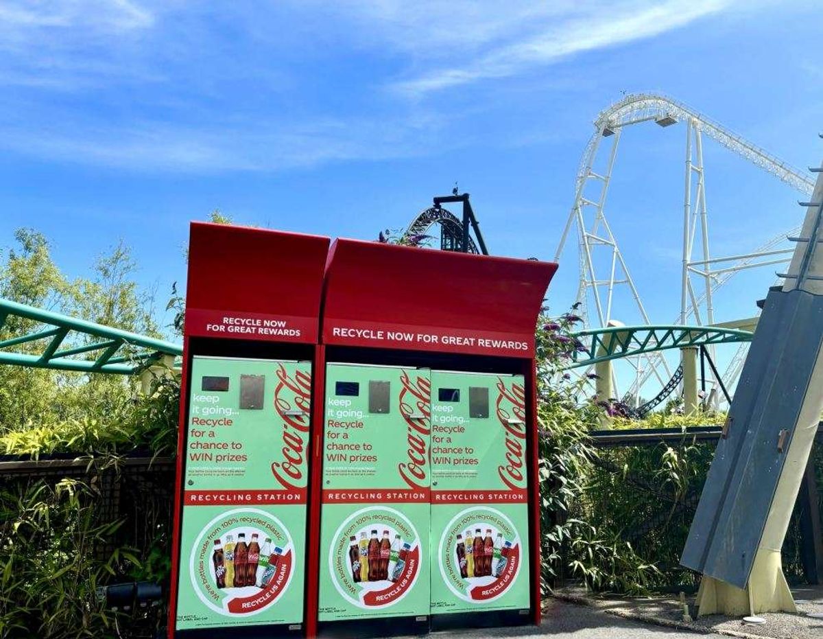 Coca-Cola, Merlin extend recycling initiative for fifth year