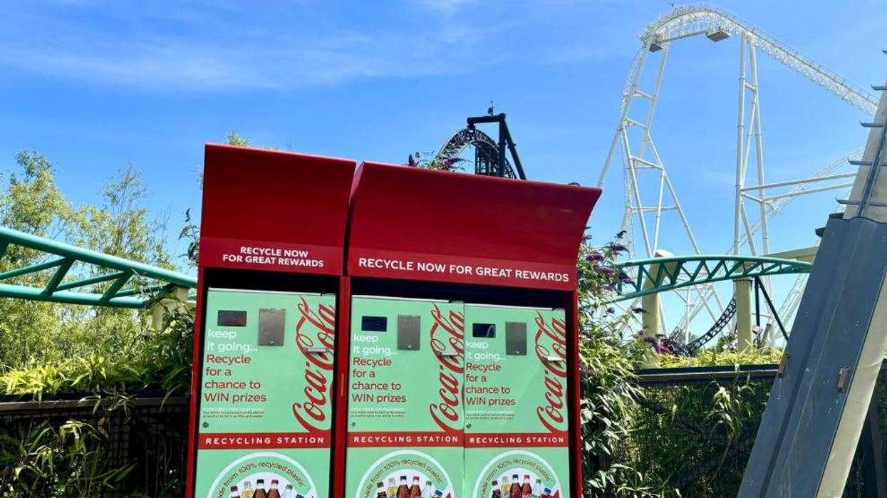 Coca-Cola, Merlin extend recycling initiative for fifth year