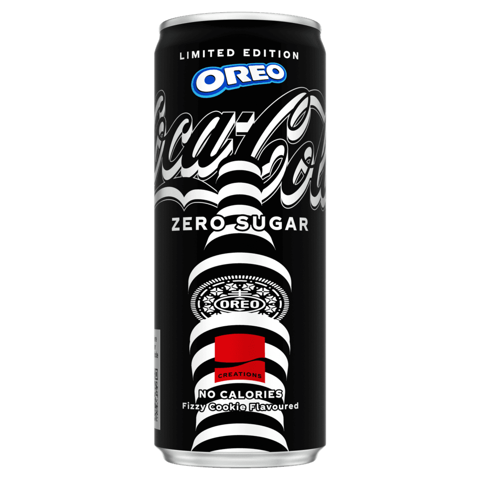 Coca Cola® OREO™ Zero Sugar Limited Edition 1