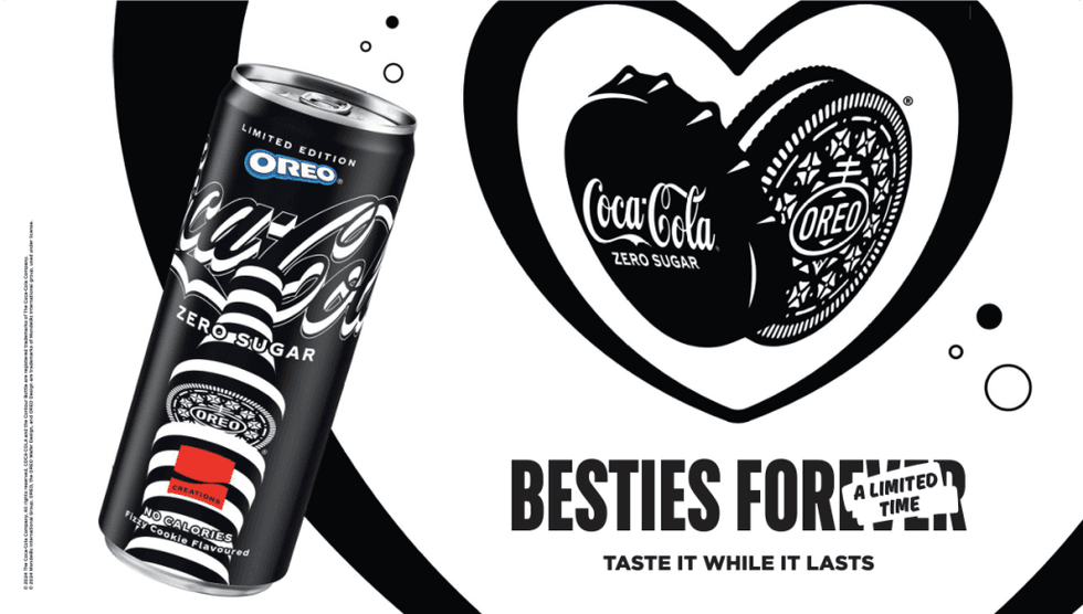 Coca Cola® OREO™ Zero Sugar Limited Edition 2 1