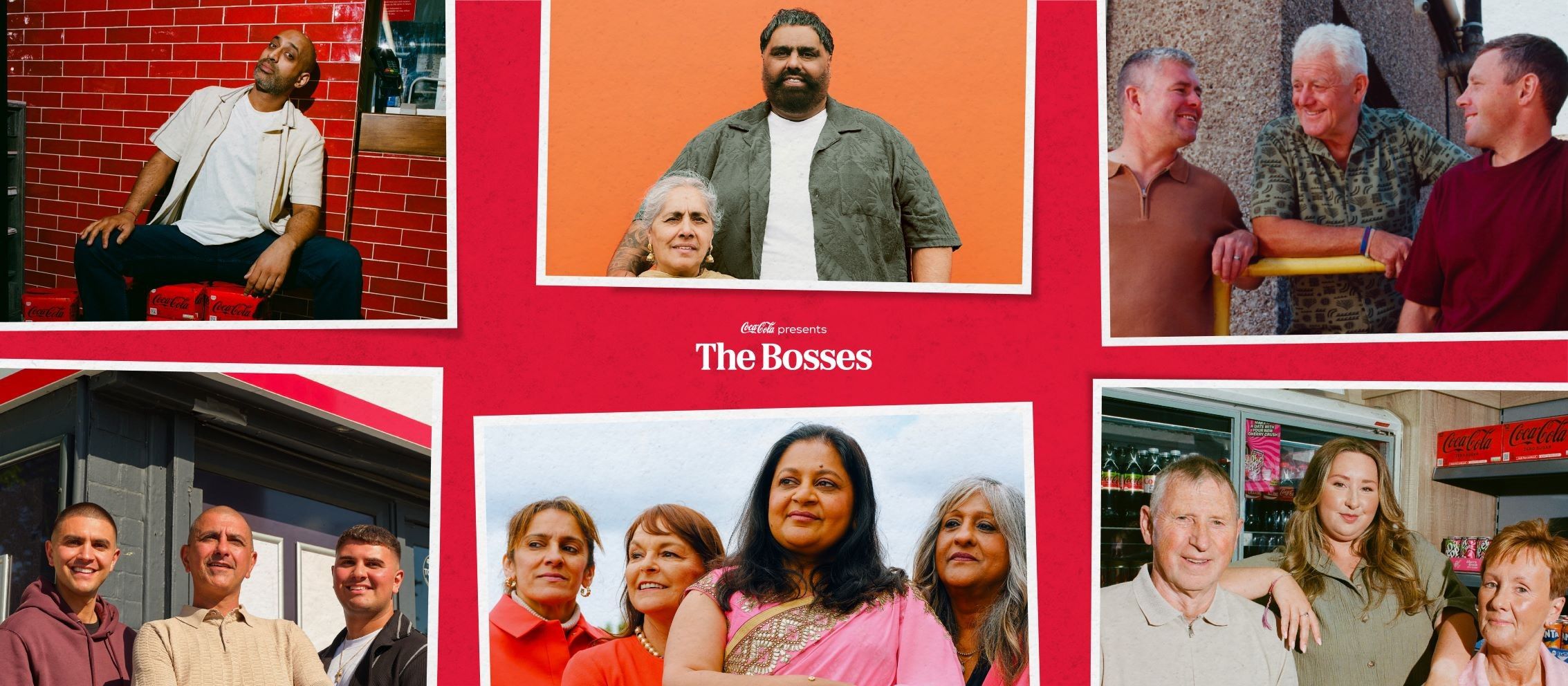 Coca-Cola The Bosses UK shop owners