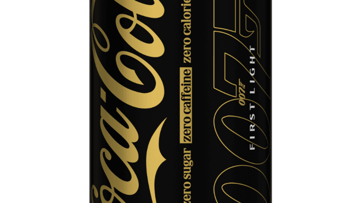 Coca-Cola Zero Caffeine Zero Sugar can