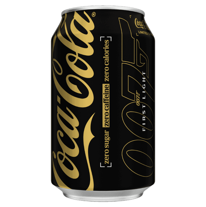 Coca-Cola Zero Caffeine Zero Sugar can