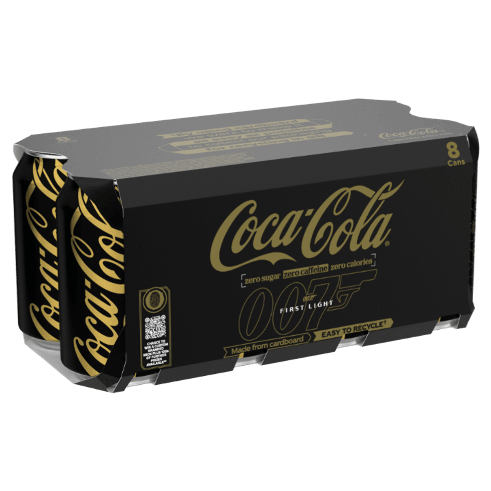 Coca-Cola Zero Caffeine Zero Sugar multipack