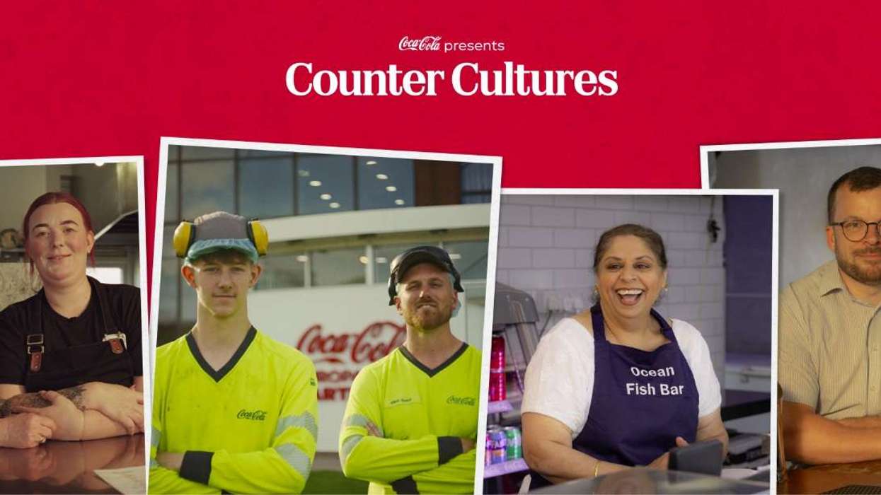 Coca-Cola’s new Counter Cultures campaign