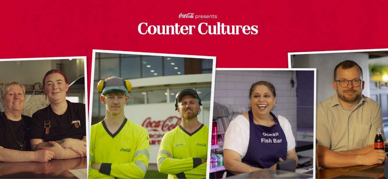 Coca-Cola’s new Counter Cultures campaign