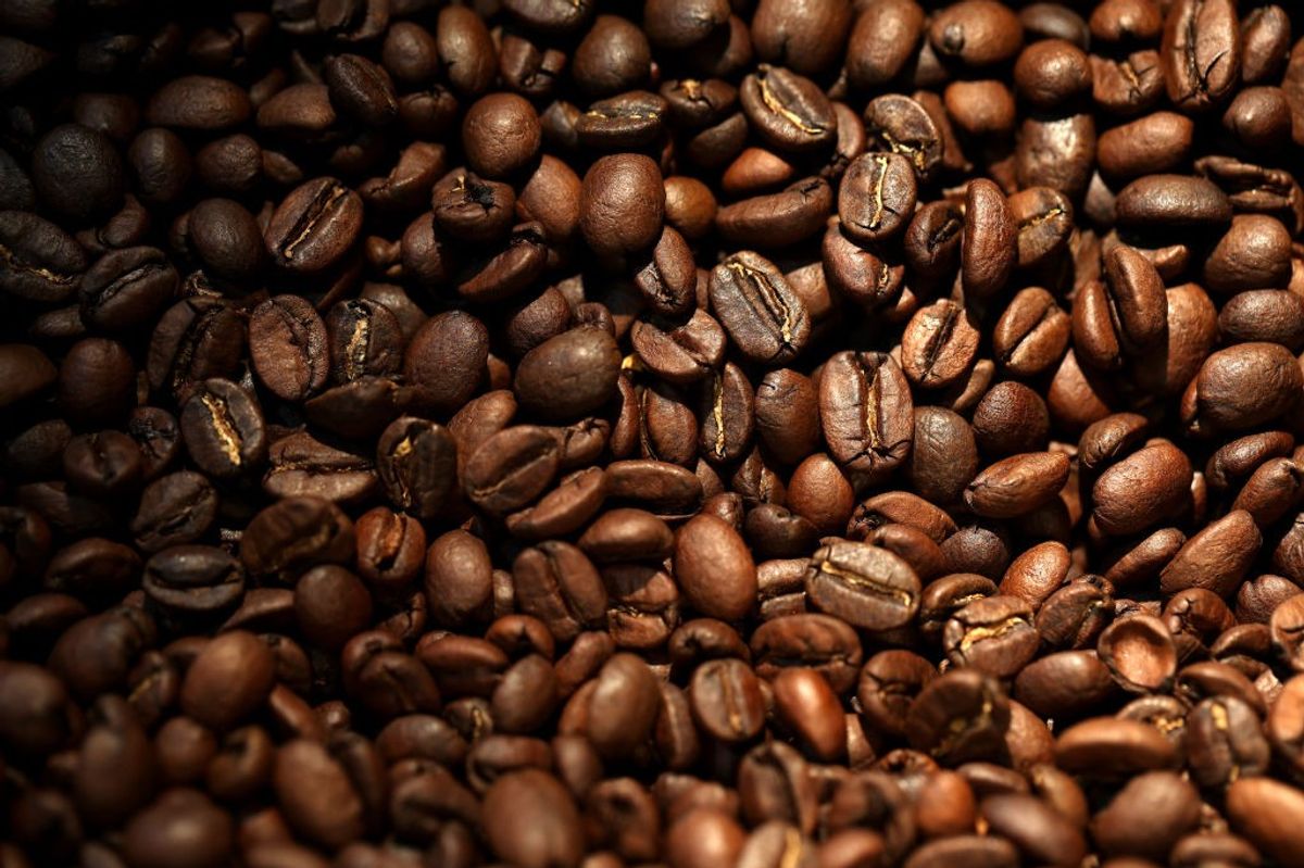 Coffee beans