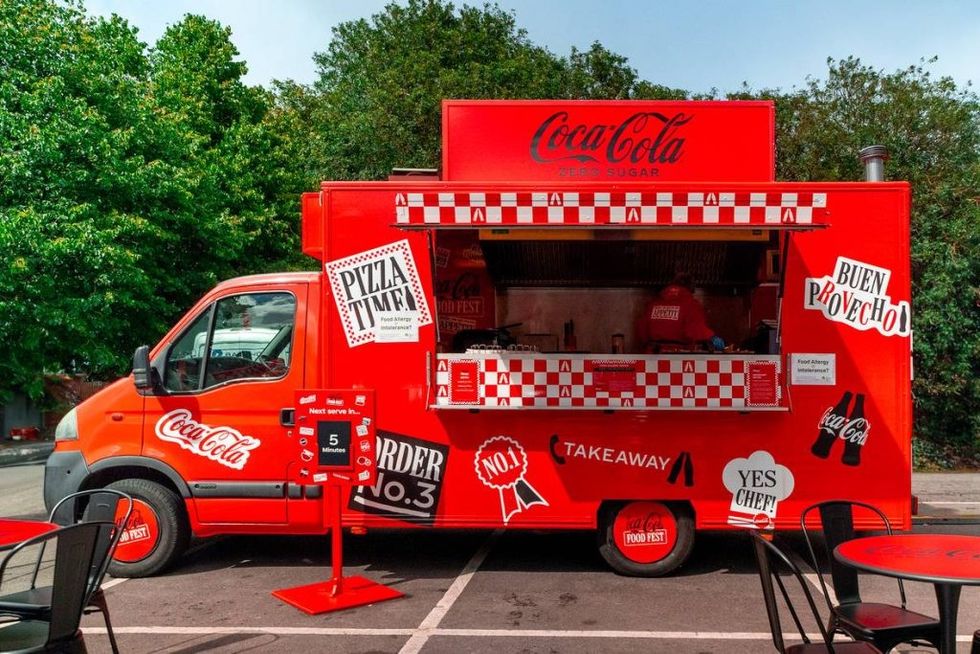 Coke food fest truck 2