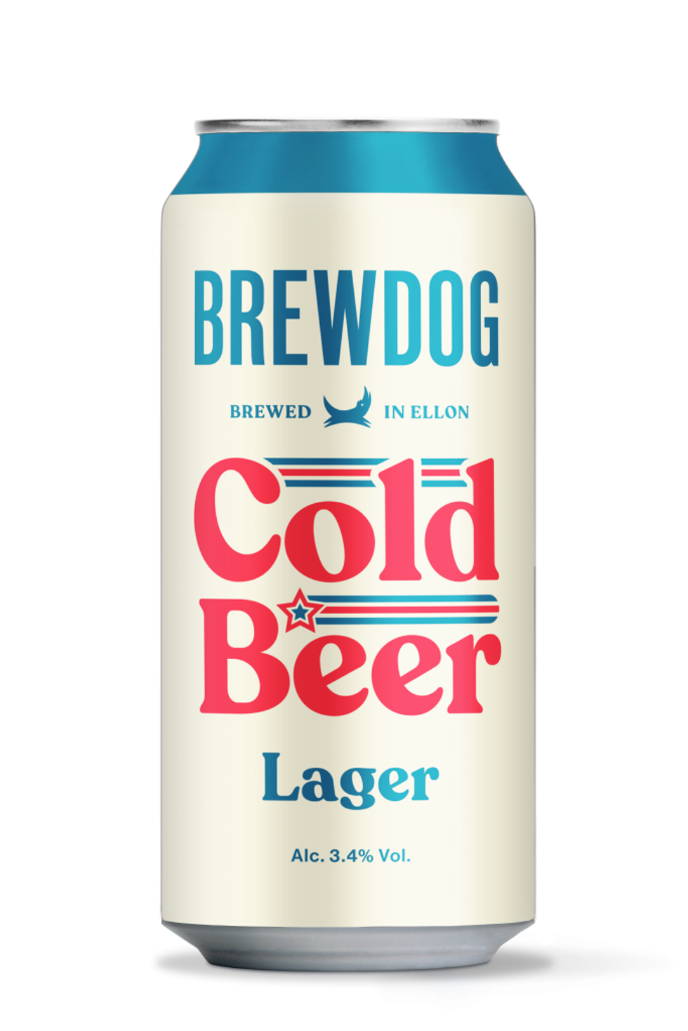 Cold Beer 440ml Render