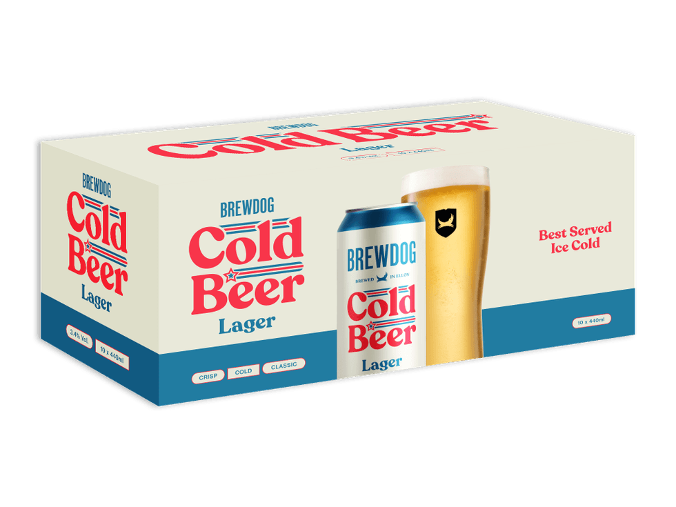 Cold Beer Can FridgePack