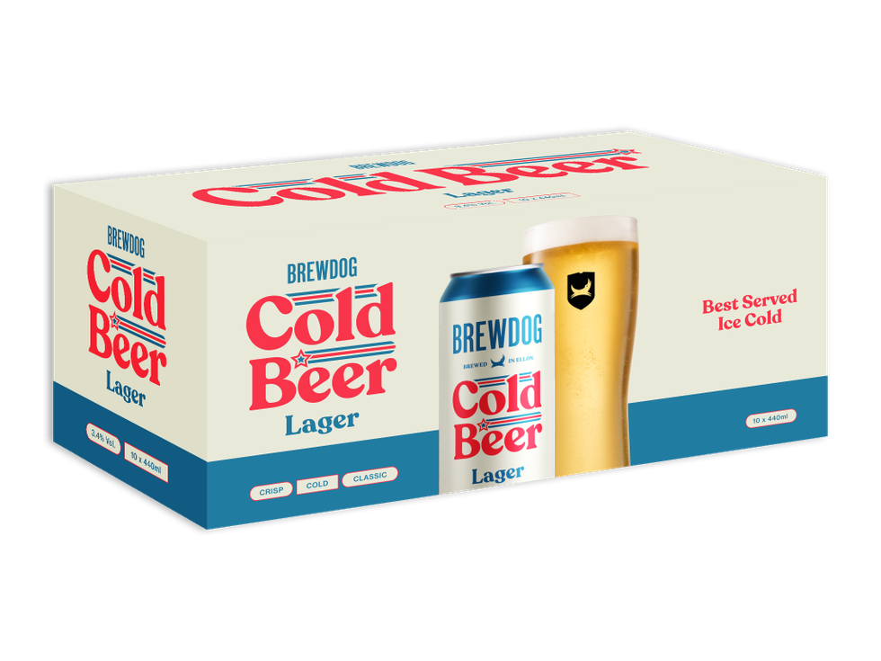 Cold Beer CanFridgePack Render