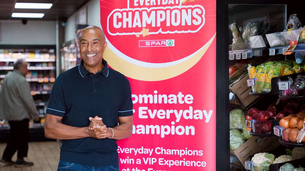 Colin Jackson SPAR campaign