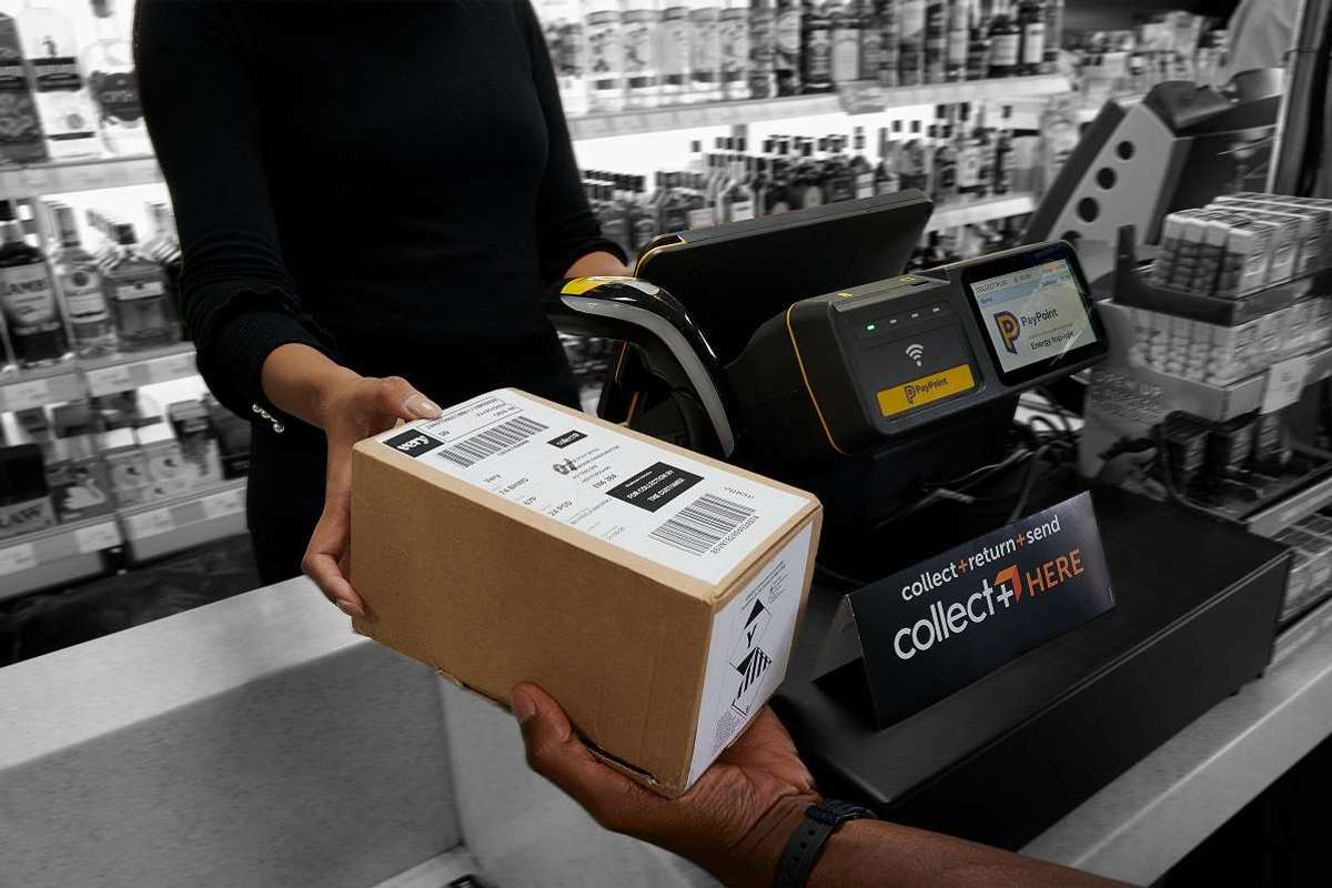 Collect+ delivery