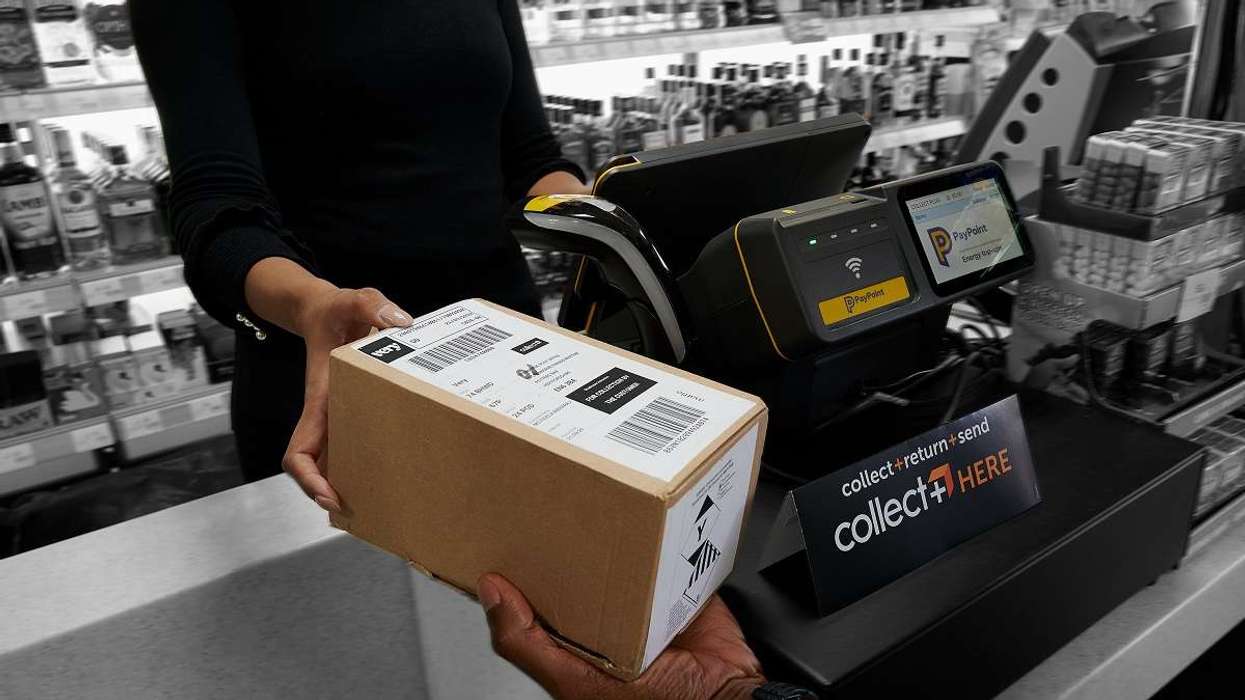Collect+ delivery