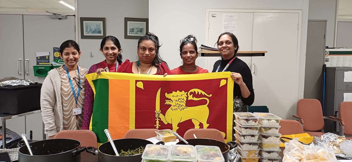 Colombo Kitchen Sri Lanka flood relief