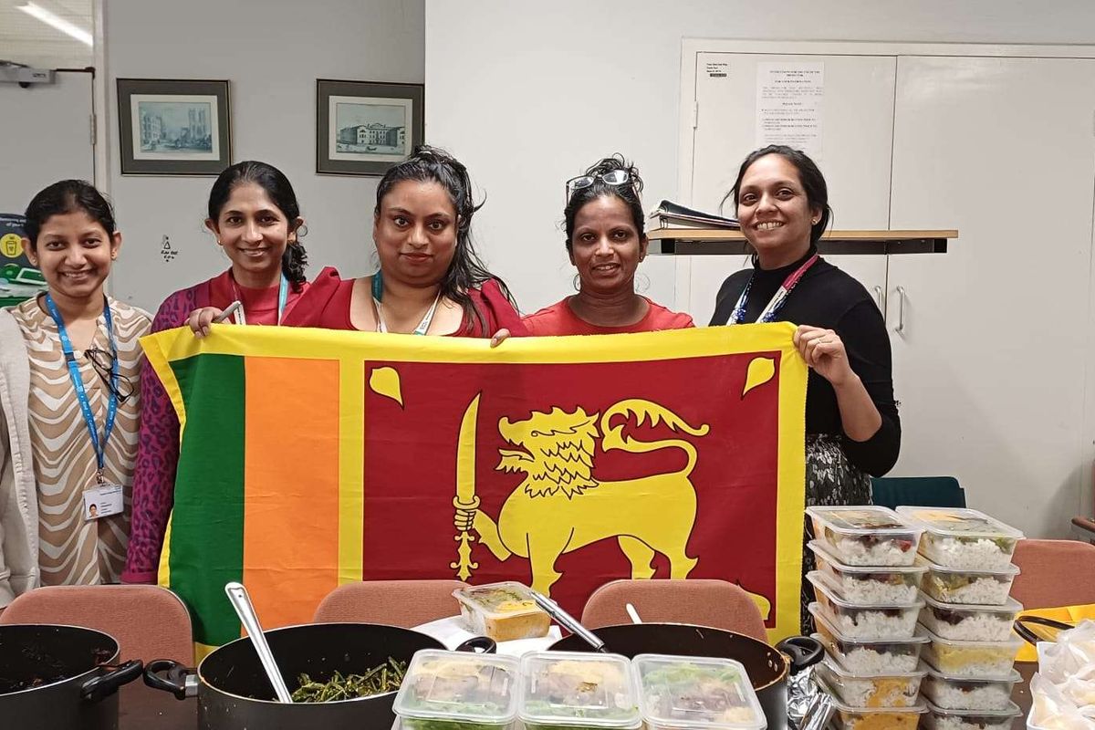 Colombo Kitchen Sri Lanka flood relief