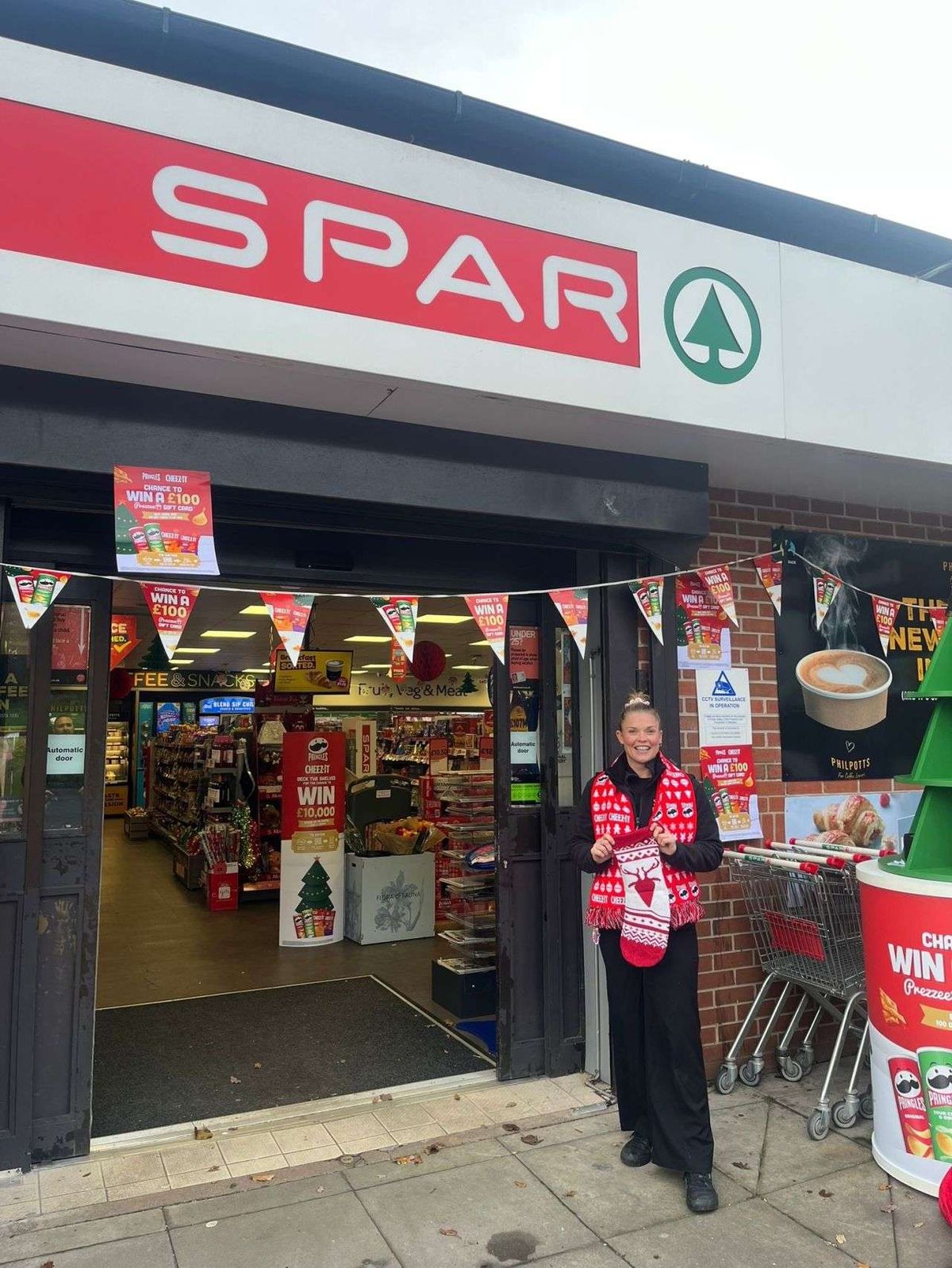 community Christmas events convenience stores