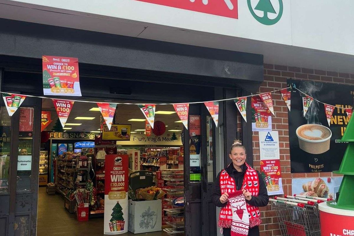 community Christmas events convenience stores