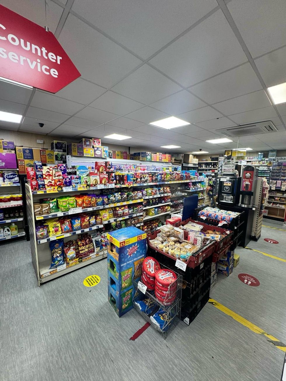 Community-focused Premier store offering Post Office and groceries in Swindon