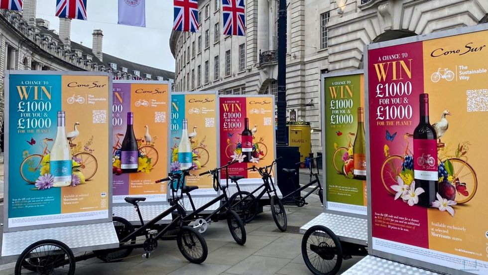 Cono Sur Piccadilly Circus May 23