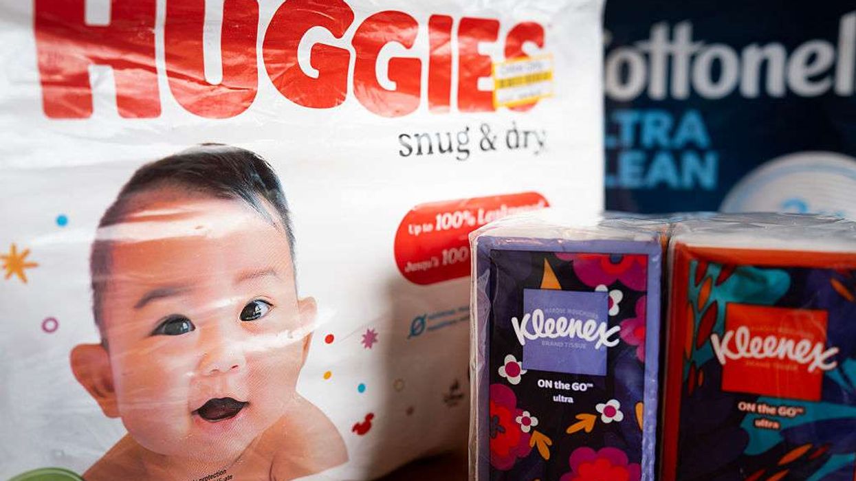 Consumer products manufactured by Kimberly-Clark