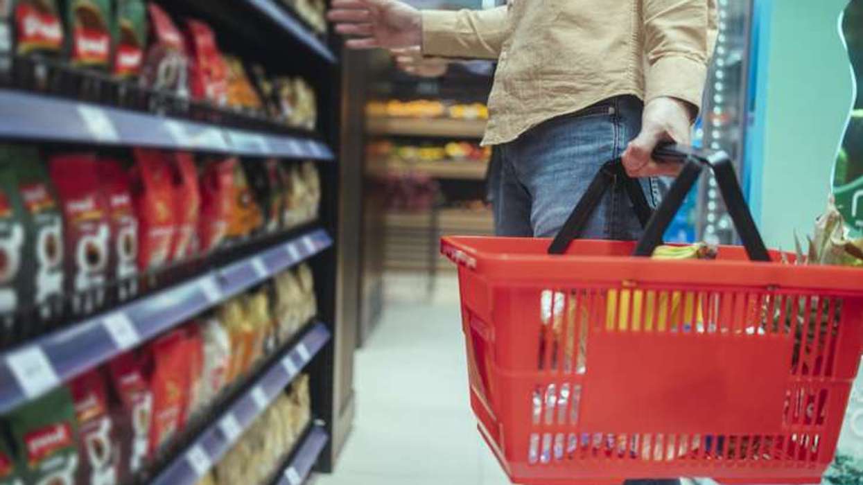 consumer purchasing from store