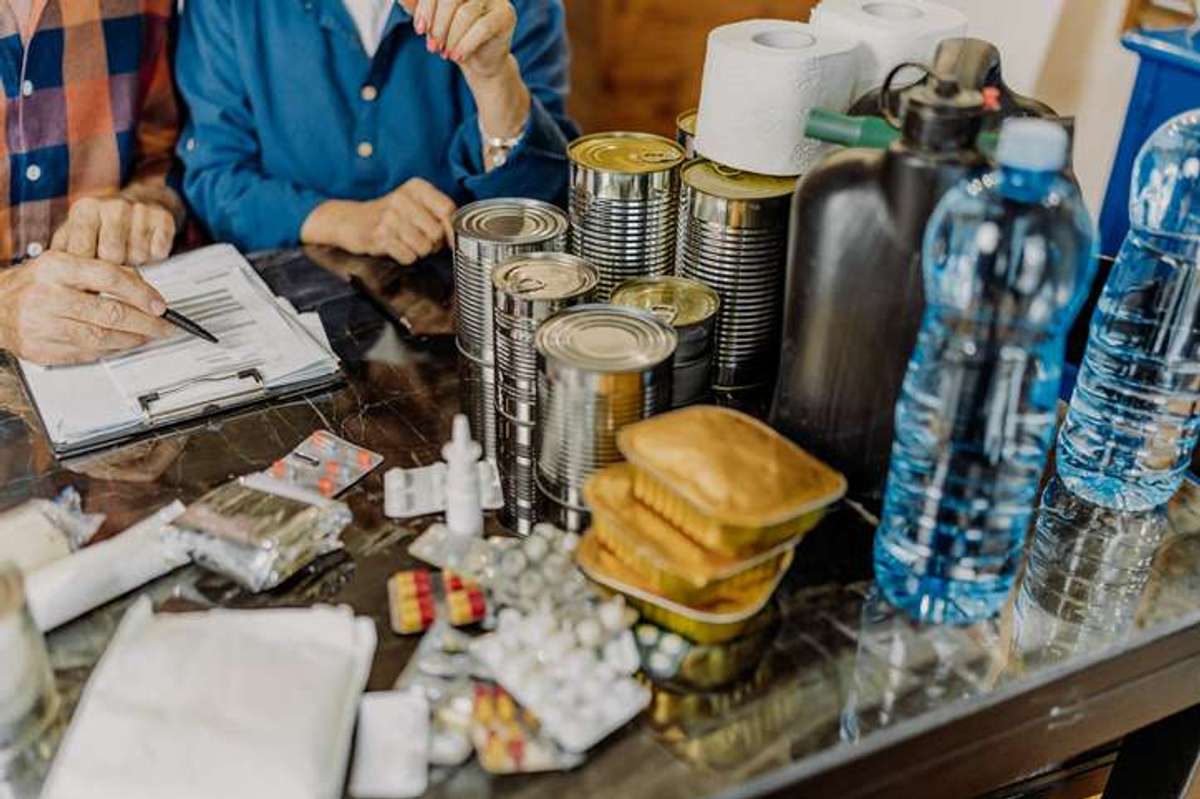 consumers stockpiling tinned food essentials crisis fears
