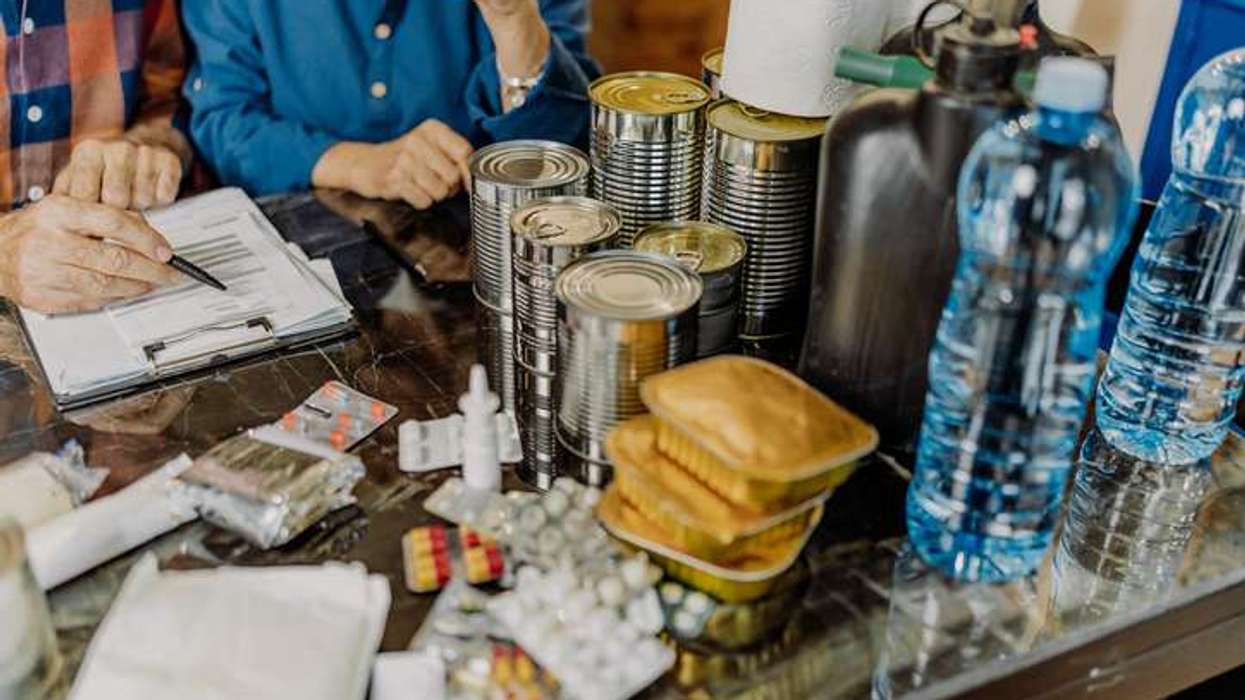 consumers stockpiling tinned food essentials crisis fears