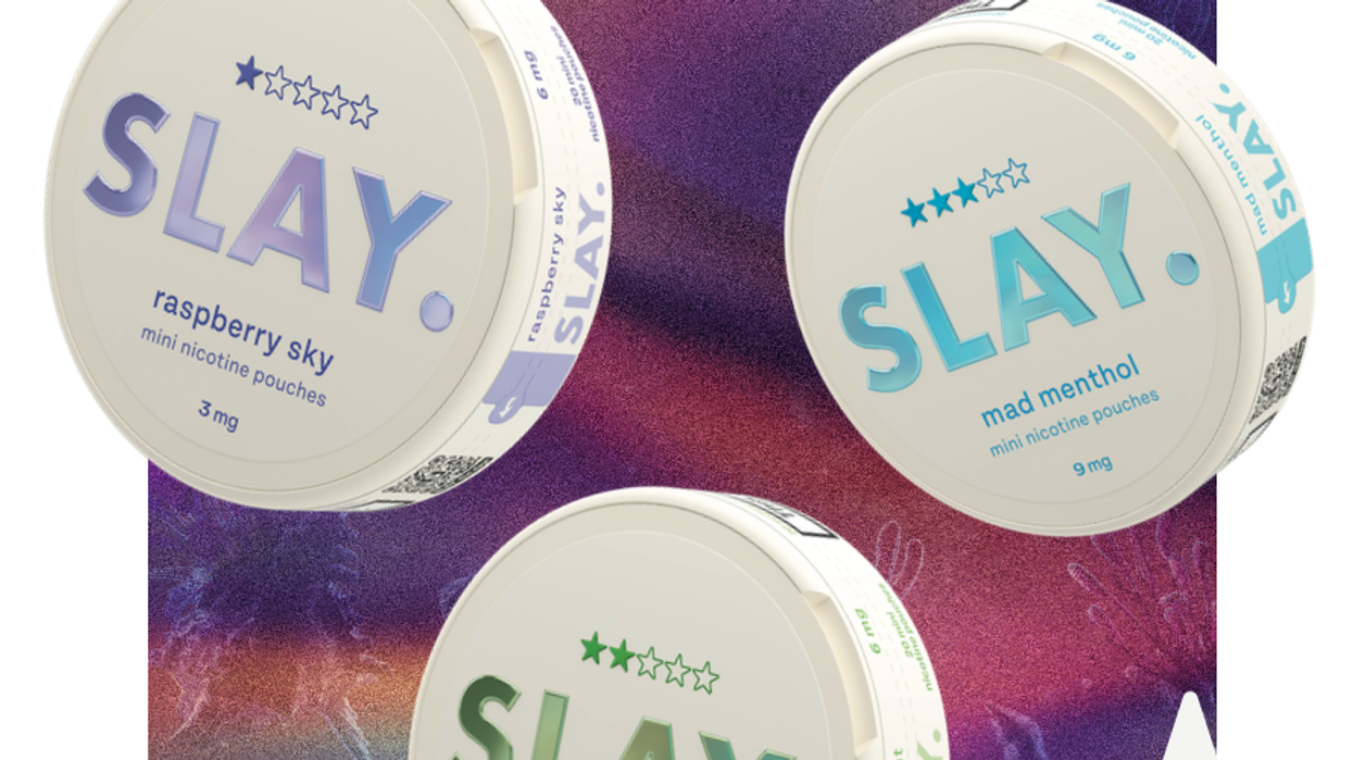 Continental Tobacco Slay nicotine pouch UK launch