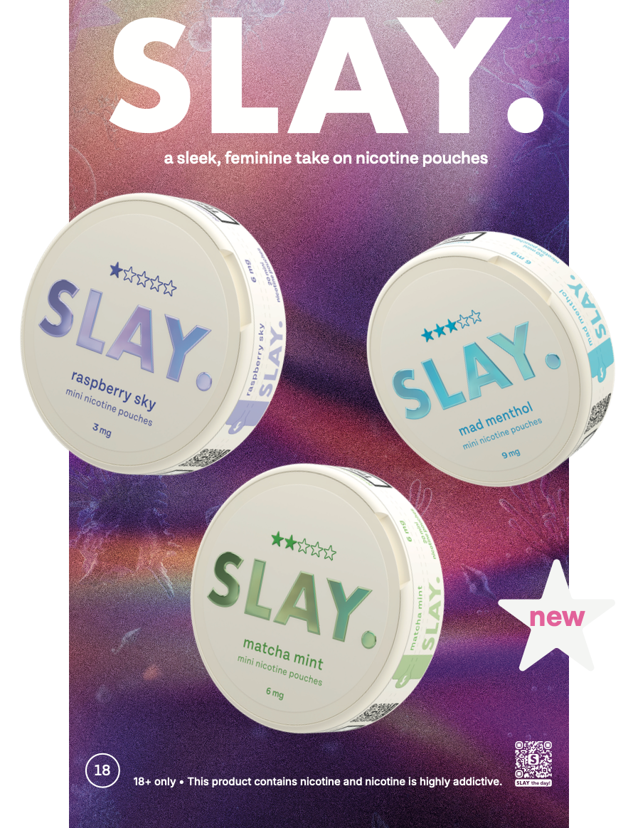 Continental Tobacco Slay nicotine pouch UK launch