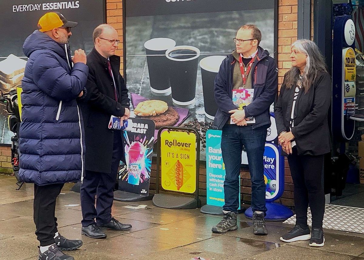 convenience retailers Christmas trading concerns UK