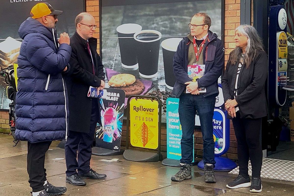 convenience retailers Christmas trading concerns UK