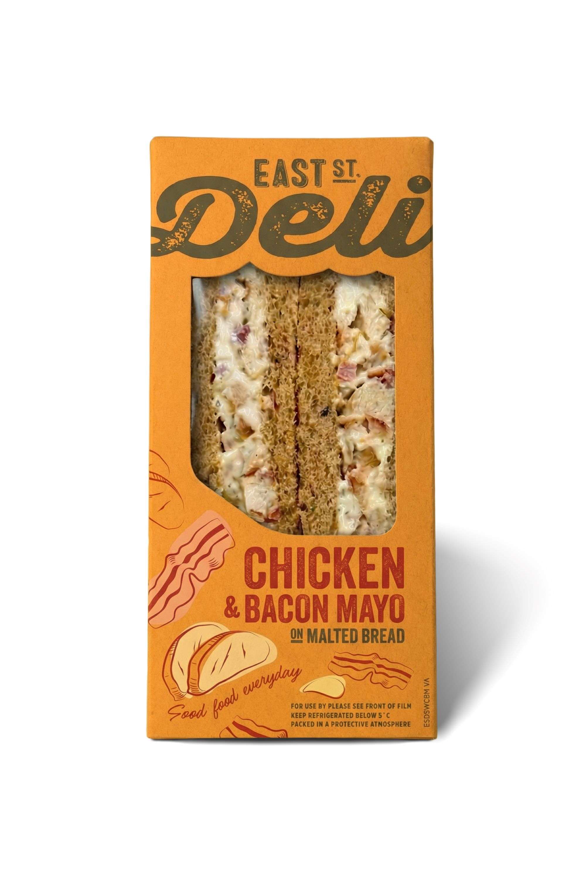 convenience store food waste