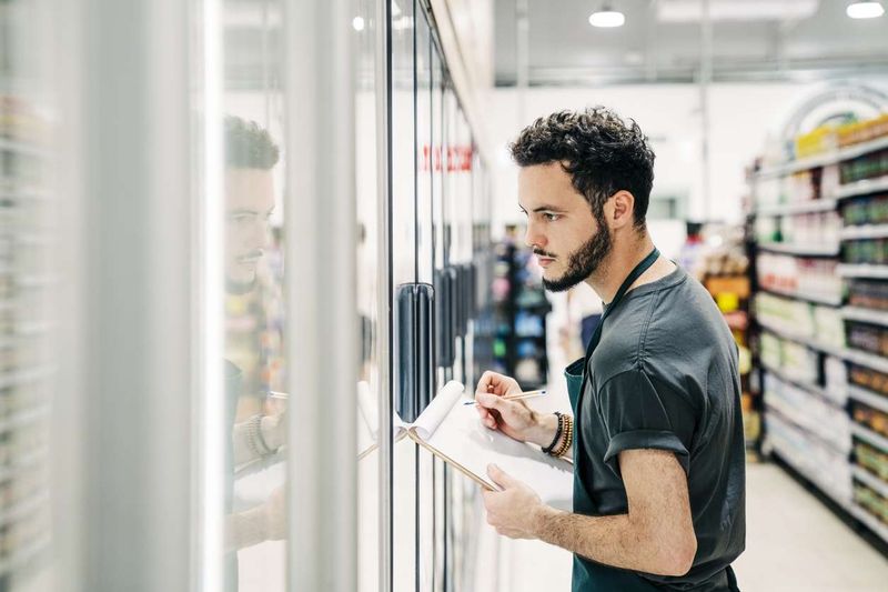 convenience store staff