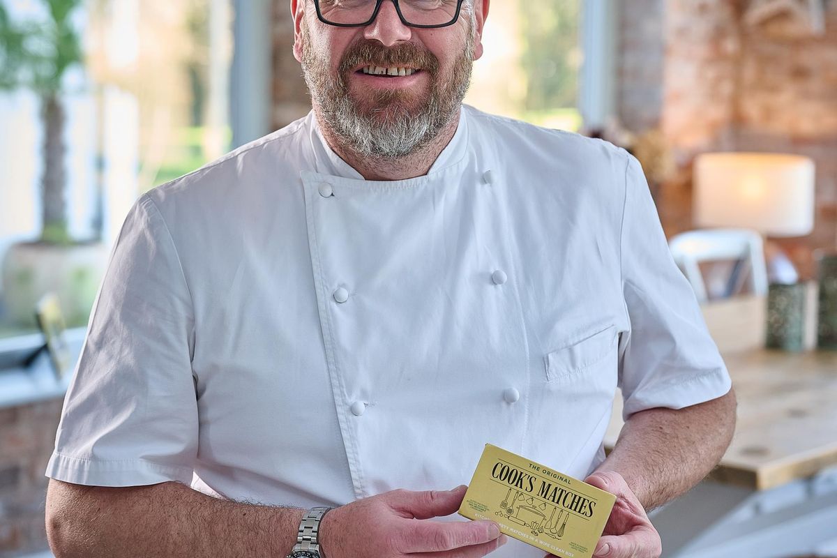 Cook’s Matches partners with Daniel Clifford for new recipe collection and kitchen inspiration