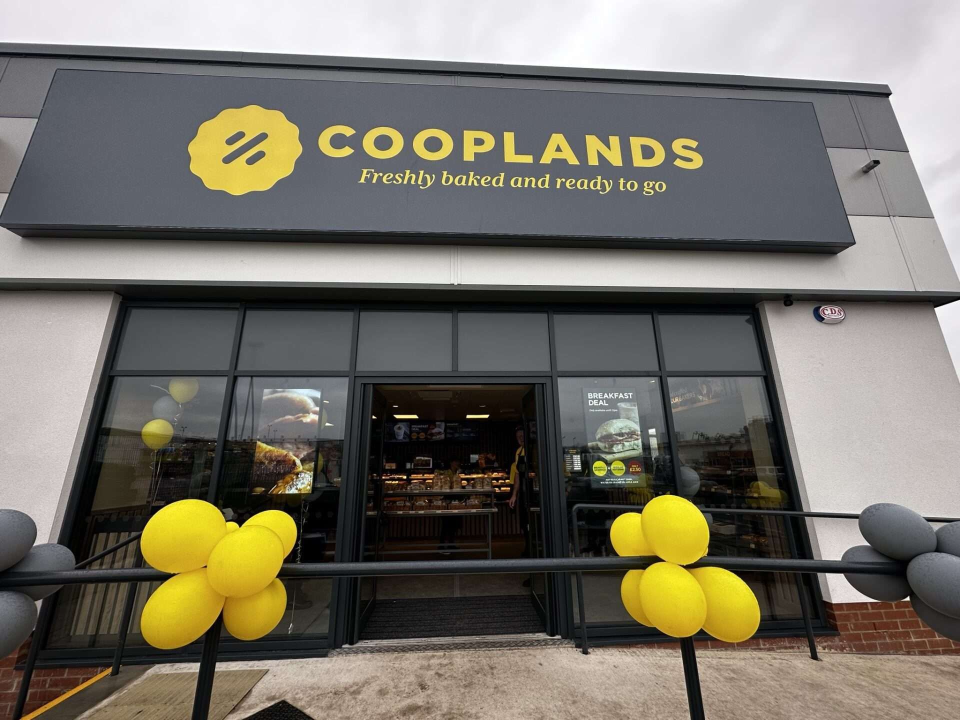 Cooplands bakery