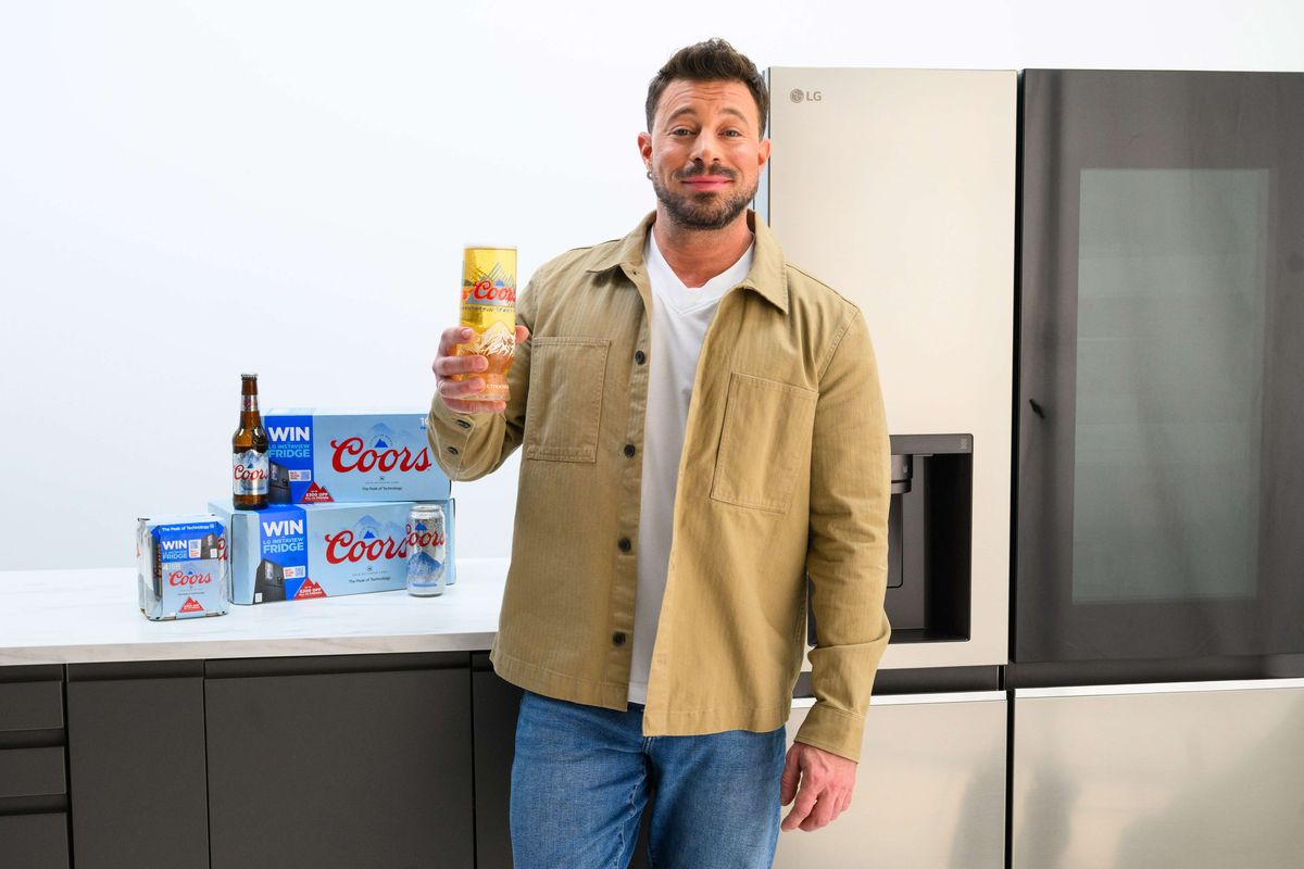 Coors campaign return