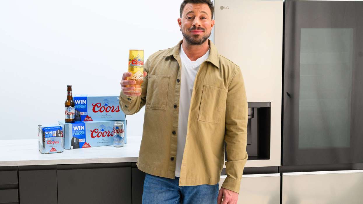 Coors campaign return