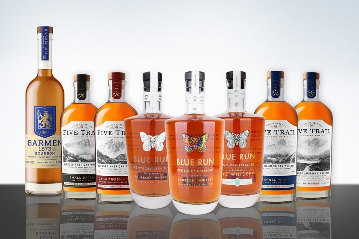 Molson Coors further expands beyond beer with Blue Run Spirits acquisition