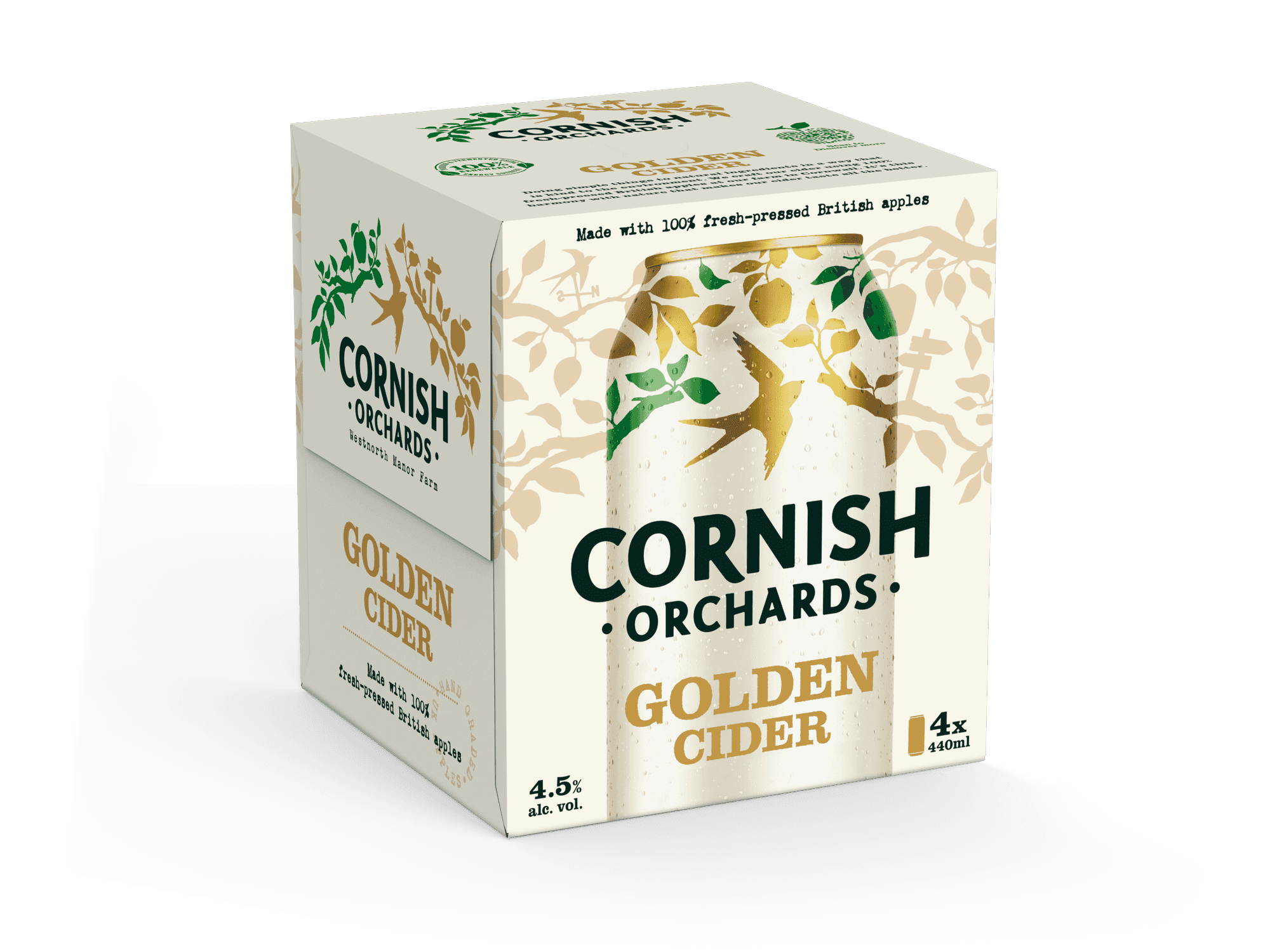 cornish orchards cider